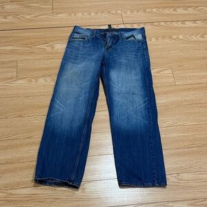 U.S. Polo Assn. Relaxed Fit Blue Jeans